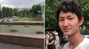 "Это был мой долг" - студент-герой о спасении женщины и детей в фонтане в Алматы