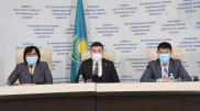 В Акмолинской области рассказали о промежуточных результатах вакцинации