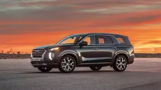 "Астана Моторс" объявила о старте продаж в Казахстане Hyundai Palisade 2021