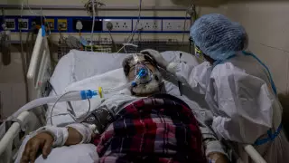 Индийский штамм коронавируса выявили в более 90 странах мира - ВОЗ