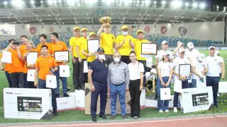 В Туркестане прошла интеллектуальная игра Oiqazan