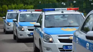 86 автомобилей Chevrolet Cobalt передали полицейским СКО