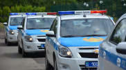 86 автомобилей Chevrolet Cobalt передали полицейским СКО