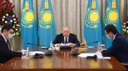 Назарбаев провел заседание совета по управлению фондом "Самрук-Казына"