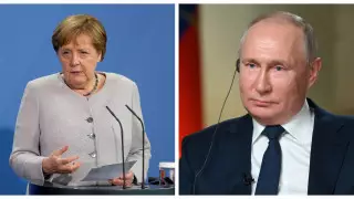 Меркель дала обещание Путину