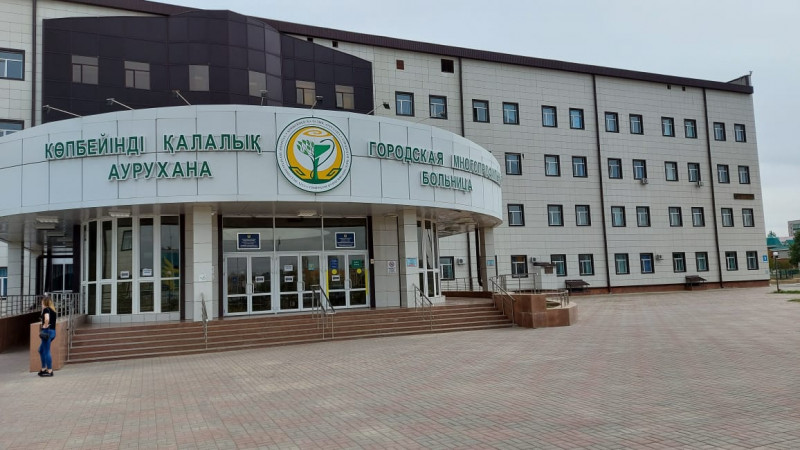Городская многопрофильная больница в Уральске. © tengrinews.kz