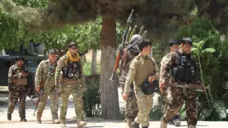 Талибы захватили ключевые районы на границе с Таджикистаном