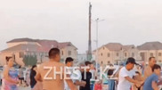 Массовая драка на пляже Актау попала на видео