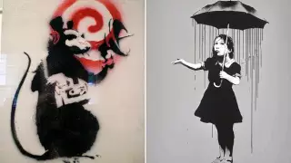 Бэнкси лишили прав на две картины