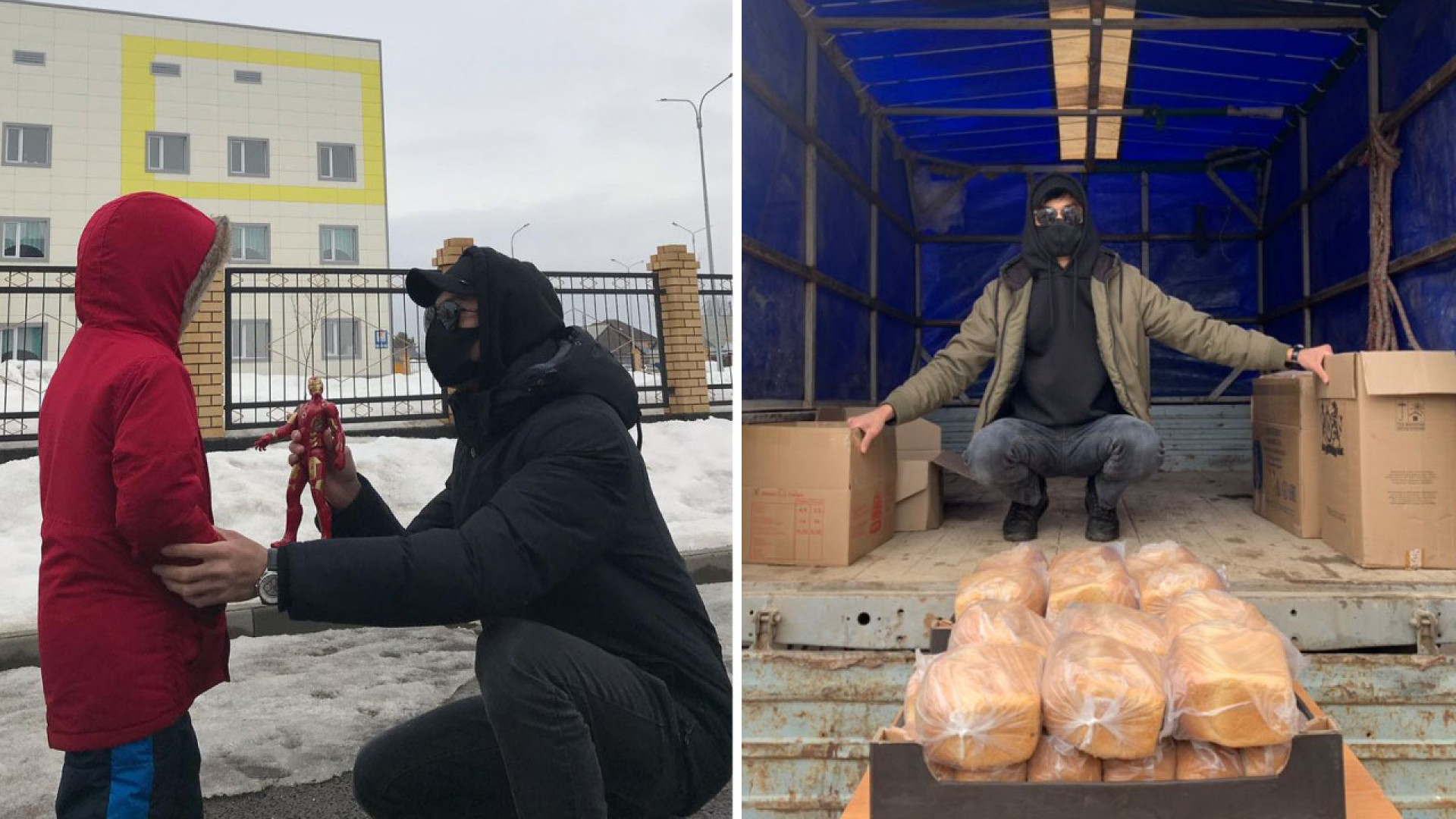 Человек в маске” из Уральска удивляет Казнет своими видео: 01 июля 2021  08:28 - новости на Tengrinews.kz