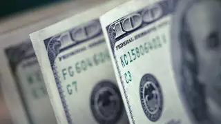 Установлен официальный курс доллара на 24 июня