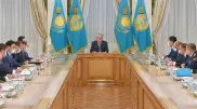 Президент Токаев о вакцинации: Акимы, похоже, самоустранились