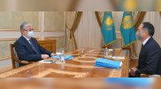 Токаев принял Сагинтаева и 5 акимов