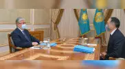 Токаев принял Сагинтаева и 5 акимов