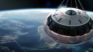 Билеты на полеты в стратосферу на воздушном шаре раскупили за час