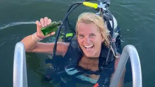 95-летнее письмо в бутылке нашла капитан лодки в США