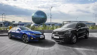 Kia: инновации и надежность для казахстанцев