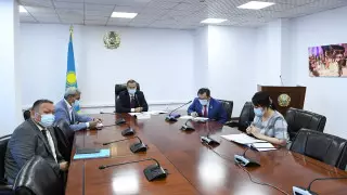 Замакима Кызылординской области принял участие в общественных слушаниях