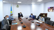 Замакима Кызылординской области принял участие в общественных слушаниях