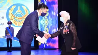 Как поздравили полицейских в Западно-Казахстанской области