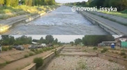 Спустя 5 лет. Видео реки Иссык возмутило пользователей Сети