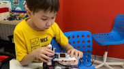 Lego показала вдохновляющую историю мальчика из Казахстана