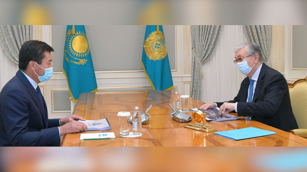 Токаев принял председателя совета директоров Lancaster Group Kazakhstan