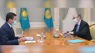 Токаев принял председателя совета директоров Lancaster Group Kazakhstan