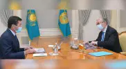 Токаев принял председателя совета директоров Lancaster Group Kazakhstan