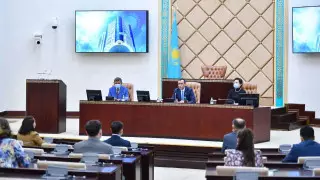 Премии памяти Михаила Дорофеева и Нуртлеу Имангалиулы вручили в Сенате