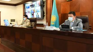 Канат Бозумбаев прибыл с рабочим визитом в Кызылординскую область