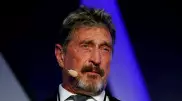 Основатель McAfee оставил послание перед смертью
