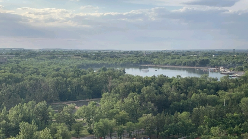 Вид на центральный парк Караганды. © 2gis.kz