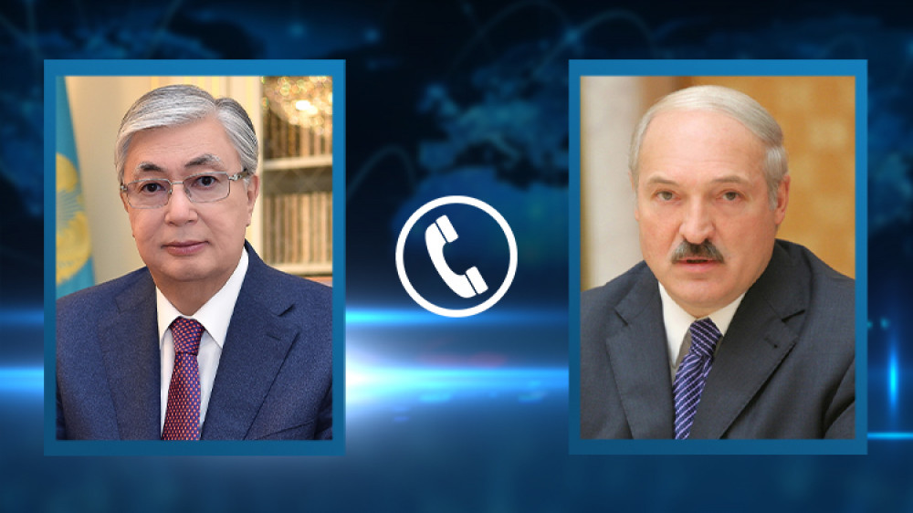 Токаев и Лукашенко поговорили по телефону