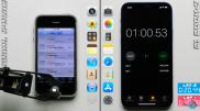 Разницу в работе первого и последнего iPhone показали на видео