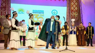 Республиканский айтыс акынов прошел в Кызылорде