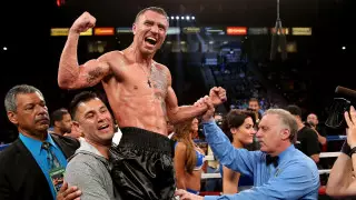 Ломаченко нокаутировал Накатани