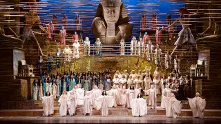 Опера "Аида" закроет восьмой театральный сезон "Астана Опера"