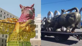 "Бык вместо белки": появится ли новая инсталляция на "Атакенте"