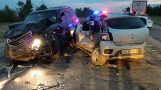 Трое несовершеннолетних погибли в ДТП в Костанайской области