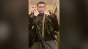 "Завтра будет весело". Астанчанин напугал жителей фото с оружием