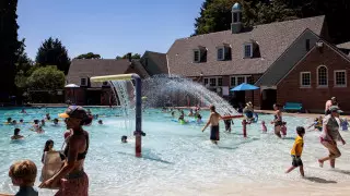 Аномальная жара бьет рекорды в США