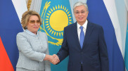 Матвиенко процитировала слова Путина о Нур-Султане