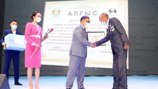 В Кызылорде наградили победителей городского этапа конкурса "Мерейлі отбасы"