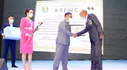 В Кызылорде наградили победителей городского этапа конкурса "Мерейлі отбасы"