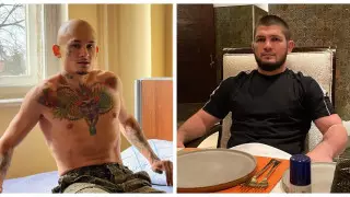 Моргенштерн ответил на претензии Хабиба Нурмагомедова