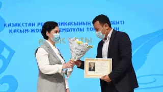 Гульшара Абдыкаликова поздравила журналистов