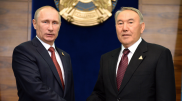 Назарбаев встретится с Путиным в Москве