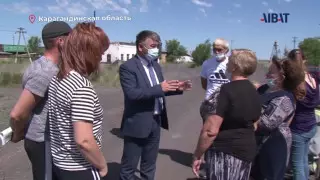 Поселок в Карагандинской области "переместили" в другой район без ведома жителей