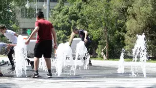 Сильная жара: МЧС обратилось к казахстанцам